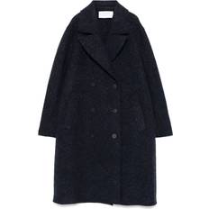 Harris Wharf London Wool Long Coat