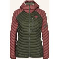 Rosa Abbigliamento esterno Dynafit Daunenjacke RADICAL GRÜN/ ALTROSA