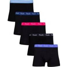 French Connection Men's Underwear French Connection Pack FCUK Cotton Boxers Blue