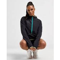Hoka Hoka One One Skyglow 1/4 Zip Jacket Black Womens