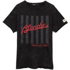 Blondie Short Sleeved T-Shirt Black