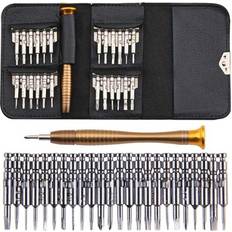 Handverktyg MTP Products 25-i-1 Mångsidigt Precision Skruvdragare Set Verktygsset