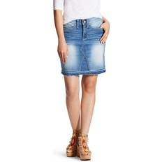 Ariat Women Skirts Ariat Ella Deconstructed Denim Skirt Ladies -Lulu