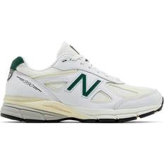 New Balance Made In USA Zapatillas New Balance x Teddy Santis 990V4 Made In USA "White Green" sneakers unisex Rubber/Leather/Leather