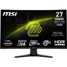 MSI MAG 274CQF 27" QHD 180Hz Curved Gaming Monitor