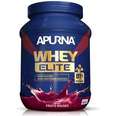 Améliore la fonction musculaire - Vitamine C Poudres de Protéine Apurna Whey Elite Fruits Rouges Isolat 750g