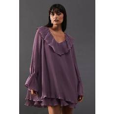 Purple - Short Dresses Warehouse pale lilac mini dress womens going out dresses