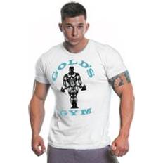 Muscle Joe Print Crew Neck T-Shirt White
