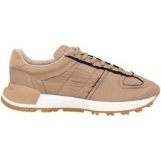 Maison Margiela Men Shoes Maison Margiela MM22 Lace-up Sneakers with Fringed Detail