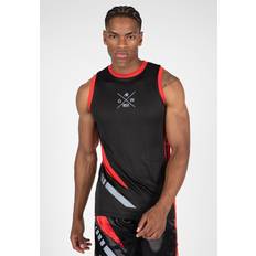 Unisex Linnen Gorilla Wear Tank Top Hornell - Noir