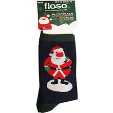 Floso Mens Santa Christmas Socks