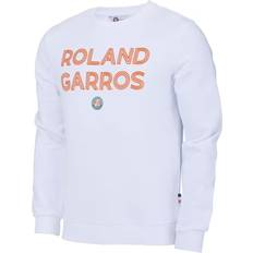 Pullover Roland Garros Blanc