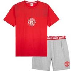 3XL Pyjamas Manchester United FC Short Pyjama Set Multi