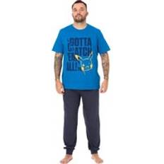 Pokémon Underwear Pokémon Short Sleeve Long Leg Pyjama Set Blue