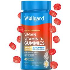 Wellgard Vegan B12 Gummies for Energy & Immunity