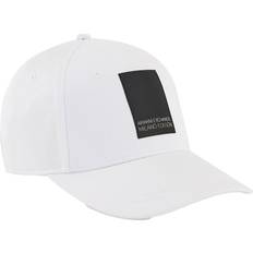 Armani Exchange Men Headgear Armani Exchange 944205_4r106 Baseball Cap Weiß Mann