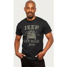 Jeep 4x4 Off Road Spirit T-Shirt Black