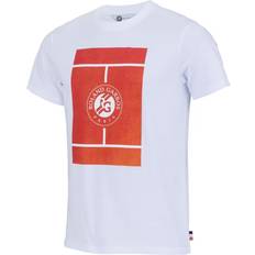 T-Shirt Roland Garros Blanc