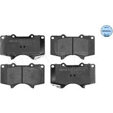 Friction Breaking Meyle Brake Pad Set MEYLE-ORIGINAL Quality 025 240 2417W