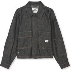 Mads Nørgaard Overtøj Mads Nørgaard Soleil Denim Jacket BLACK MELANGE