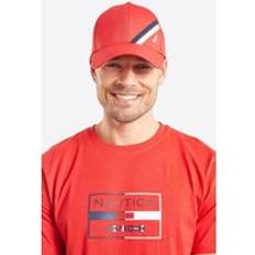 Nautica Men Accessories Nautica 'Nevado' Snapback Cap Red One