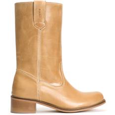 Dico Copenhagen Julia Gaucho Støvler, Light Tan