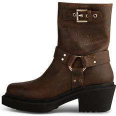 Shoe The Bear Cowboystövlar - Dark Brown