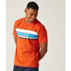 Rayon T-shirts Regatta 'Rayonner' Cotton T-Shirt Orange