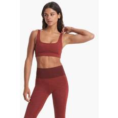 Ribbed Bras Vuori Lux Rib Daily Bra Currant Heather