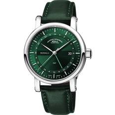 Mühle Glashütte Teutonia II GMT M1-33-96-LB II