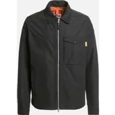 Parajumpers Men Jackets Parajumpers Men's Rayner Overshirt Jacket Black