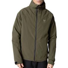 Fat Moose Sky Shell Jacket Herr Höstjackor - Khaki Green