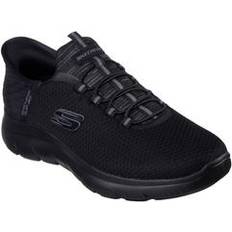 Sport Shoes Skechers Herren Summits High Range Hands Free Slip-in Slipper, Schwarz/Schwarz, 48.5 Weit