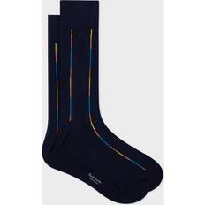 Paul Smith Men Socks Paul Smith Men's Mens Thin Artist Stripe Socks Black 15.5/9/16/7/7.5/14.5/8/15/8.5/12.5/6/13/13.5/14/6.5/11/4.5/11.5/5/12/5.5/9.5/10/3.5/3/1