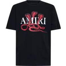 Amiri Tops Amiri Black Poison T-Shirt Black Red