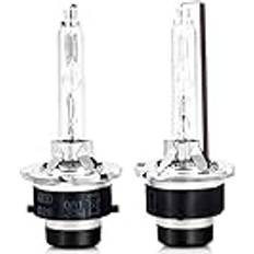 D-Lumina D2S 5000K Xenon-lampor 12 V 35 W Package 2 pcs