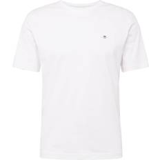 Gant T-shirts Gant Men's Mens Printed Archive Shield T-Shirt White 44/Regular