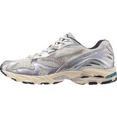 Unisexe Chaussures de Course Mizuno Laufschuhe Wave Rider Blanc