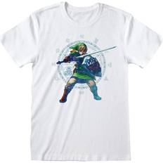 The Legend Of Zelda gaming T-shirt Skyward Sword för vit