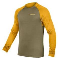 Endura Sweatere Endura Singletrack Fleece Cykeljersey Herrer - Olivengrøn