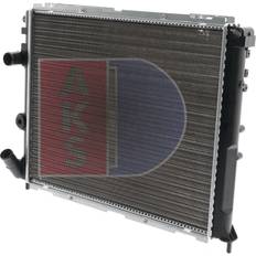 AKS Dasis Kylare Aluminium 480 398 30 Kylflänsar