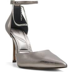 Aldo Women Shoes Aldo Aurelina Women's Strappy Heel Grey