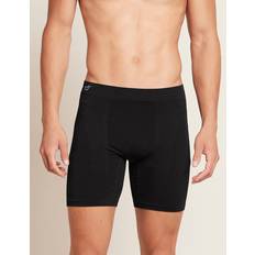 Boody Men's Underwear Boody Men's Original Long Boxer, Black