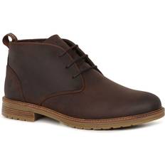 Chukka Boots Hush Puppies 'Ricky' Boots Brown
