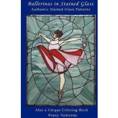 Lågskor Ballerinas in Stained Glass