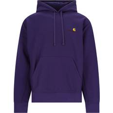 Purple - Unisex Jumpers Carhartt WIP Sweatshirt Men color Violet