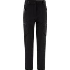 Fabric - Men Pants Moncler Grenoble Grenoble-Sport Trousers Nero-Donna Black