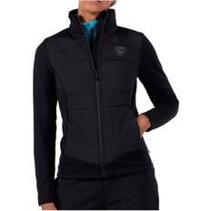 Rossignol Jakker Rossignol Women's Classique Hybrid Clim Full Zip Syntetisk jakke sort