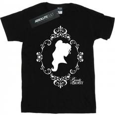 Disney Princess Belle Silhouette T-Shirt White