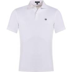 Peter Millar Herre Solid Performance Jersey - White